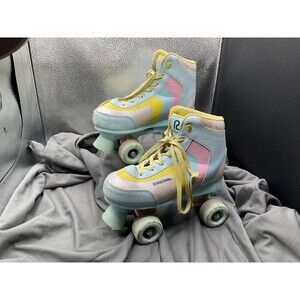 Roller Derby Roller Star Youth Quad Skates Size 3-6‎ Adjustable~Gently Used